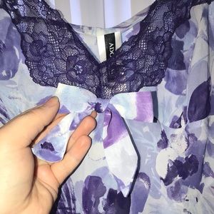 ADORABLE Adore Me Sleep set NWOT